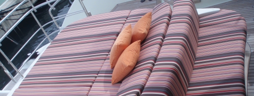 Exterior Yacht Upholstery