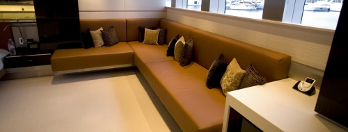 Interior Yacht Upholstery